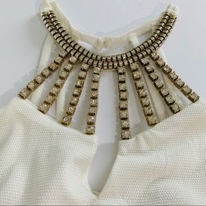 Belinda White Blouse